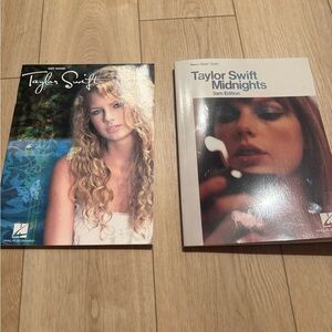Taylor swift piano and guitar books